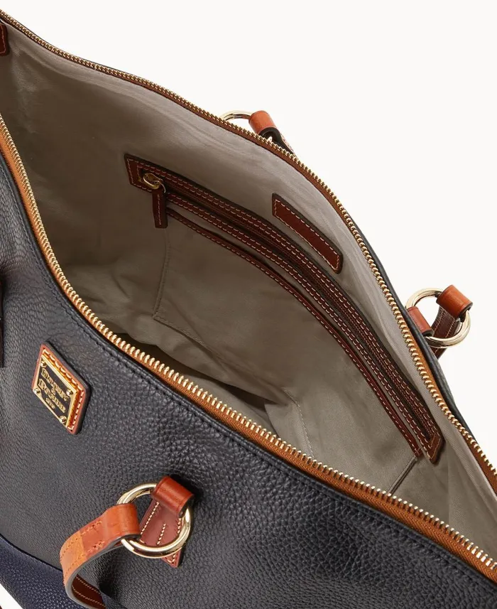 Dooney and Bourke Totes MLB Braves Tobi Tote Braves 8211 WomenMen