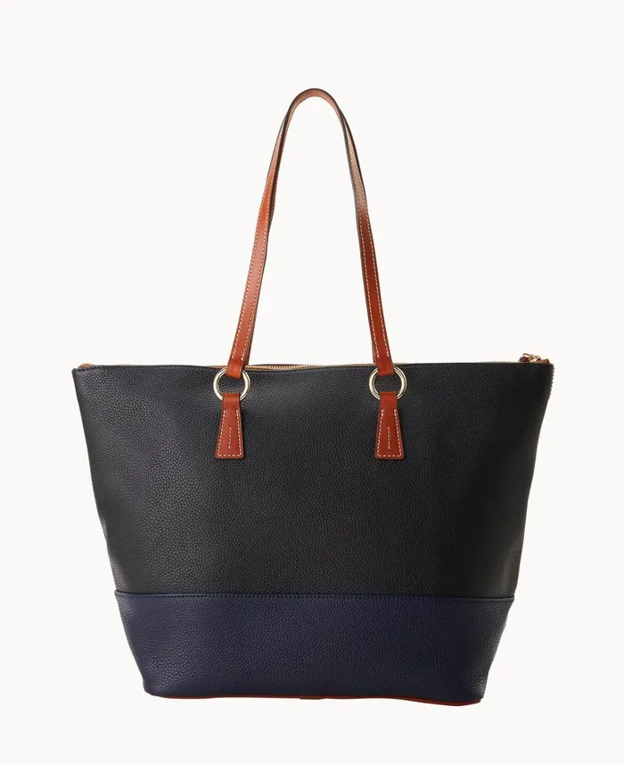 Dooney and Bourke Totes MLB Braves Tobi Tote Braves 8211 WomenMen