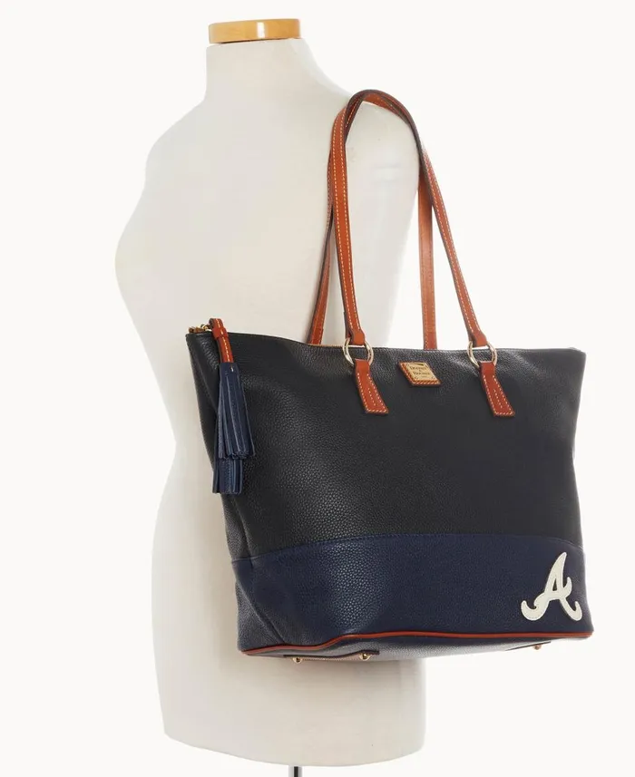 Dooney and Bourke Totes MLB Braves Tobi Tote Braves 8211 WomenMen