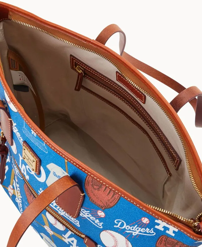 Dooney and Bourke Totes MLB Dodgers Tote Dodgers 8211 WomenMen