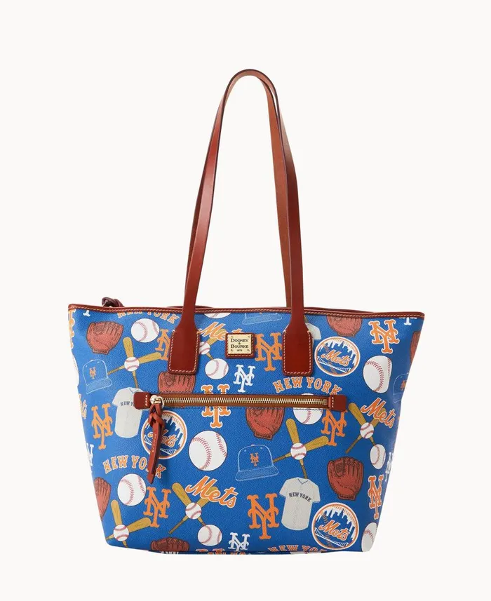Dooney and Bourke Totes MLB Mets Tote Mets 8211 WomenMen