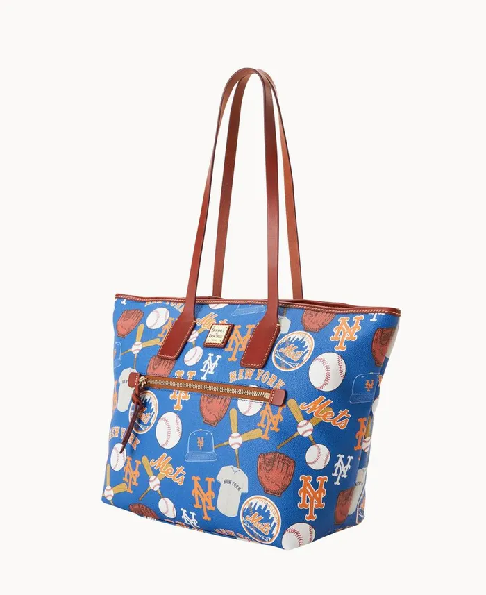 Dooney and Bourke Totes MLB Mets Tote Mets 8211 WomenMen