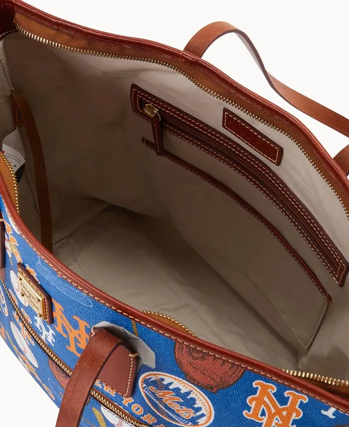 Dooney and Bourke Totes MLB Mets Tote Mets 8211 WomenMen