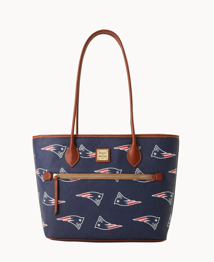 Dooney and Bourke Totes NFL Patriots Tote Patriots 8211 WomenMen