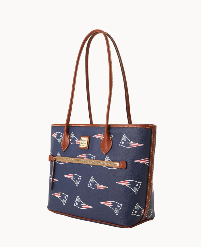 Dooney and Bourke Totes NFL Patriots Tote Patriots 8211 WomenMen