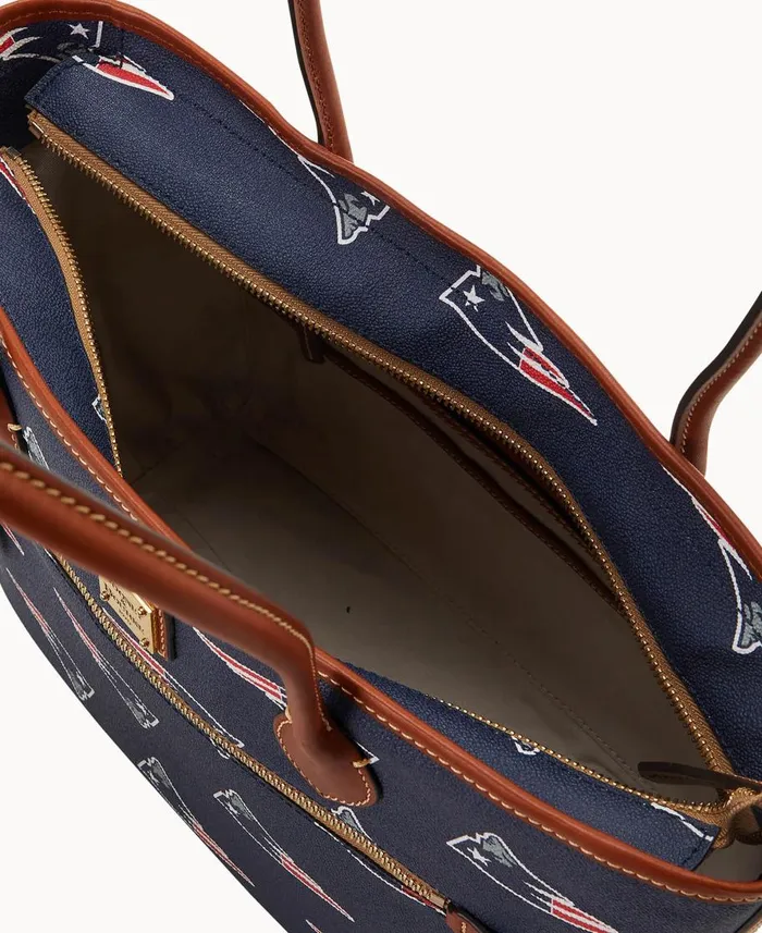 Dooney and Bourke Totes NFL Patriots Tote Patriots 8211 WomenMen