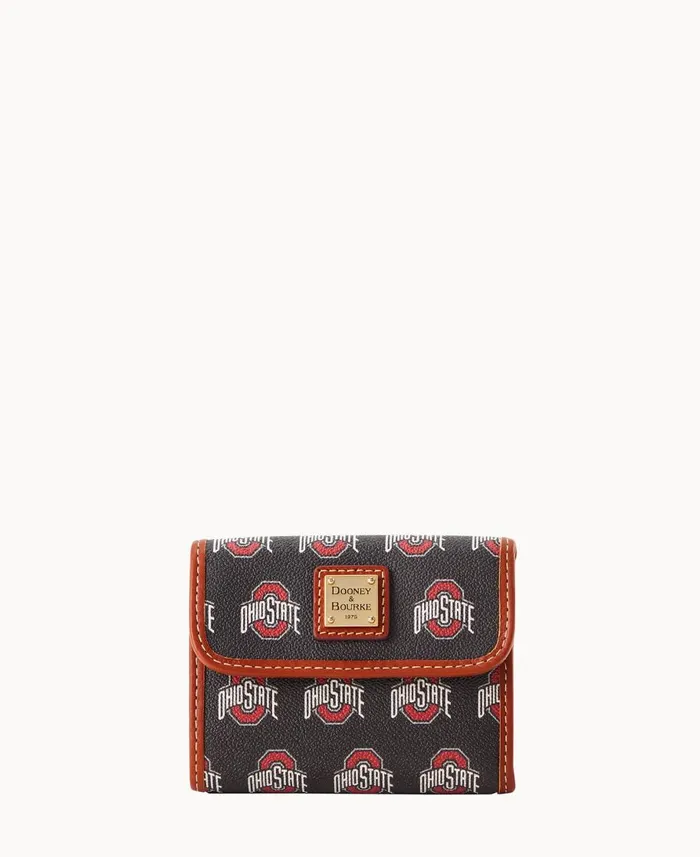 Dooney and Bourke Wallets Collegiate Ohio State University Flap Credit Card Wallet Ohio State 8211 WomenMen Dooney and Bourke Wallets Collegiate Ohio State University Flap Credit Card Wallet Ohio State 8211 WomenMen