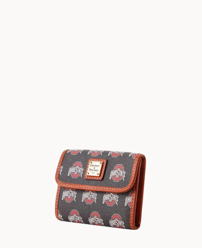 Dooney and Bourke Wallets Collegiate Ohio State University Flap Credit Card Wallet Ohio State 8211 WomenMen Dooney and Bourke Wallets Collegiate Ohio State University Flap Credit Card Wallet Ohio State 8211 WomenMen