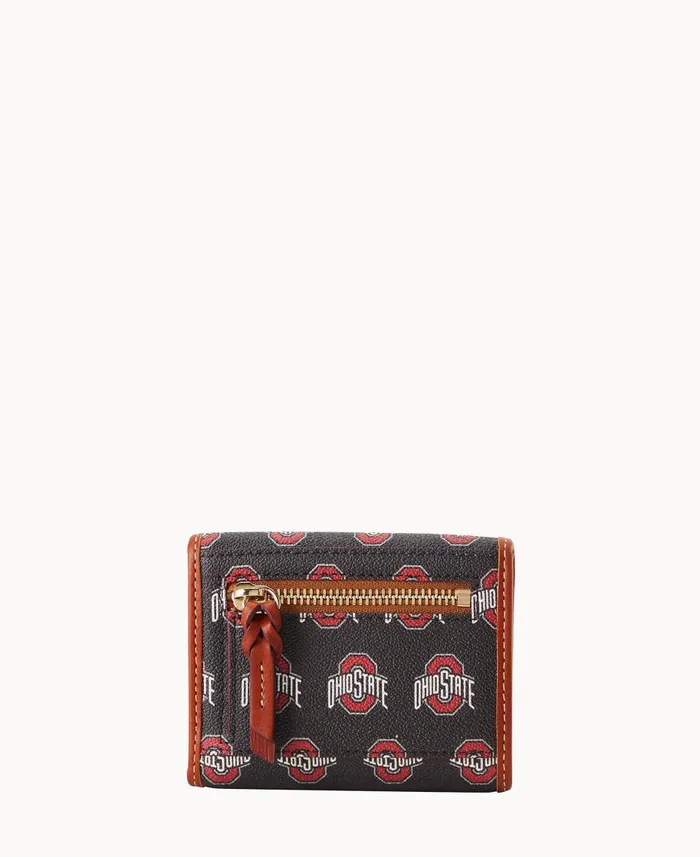 Dooney and Bourke Wallets Collegiate Ohio State University Flap Credit Card Wallet Ohio State 8211 WomenMen Dooney and Bourke Wallets Collegiate Ohio State University Flap Credit Card Wallet Ohio State 8211 WomenMen