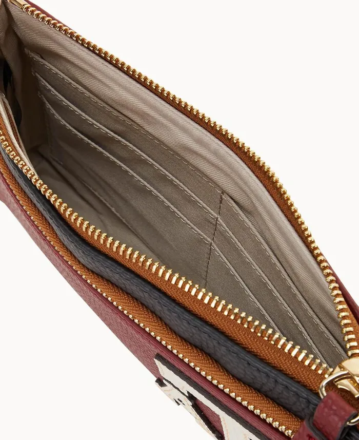Dooney and Bourke Wallets Collegiate Texas Achr38M Double Zip Wristlet Texas Aandm 8211 WomenMen Dooney and Bourke Wallets Collegiate Texas Achr38M Double Zip Wristlet Texas Aandm 8211 WomenMen