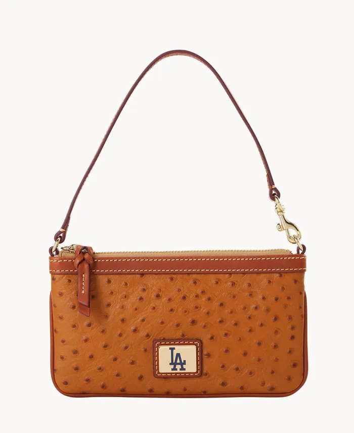 Dooney and Bourke Wallets MLB Dodgers Large Slim Wristlet Dodgers 8211 WomenMen Dooney and Bourke Wallets MLB Dodgers Large Slim Wristlet Dodgers 8211 WomenMen