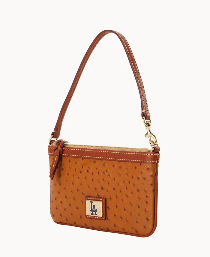 Dooney and Bourke Wallets MLB Dodgers Large Slim Wristlet Dodgers 8211 WomenMen Dooney and Bourke Wallets MLB Dodgers Large Slim Wristlet Dodgers 8211 WomenMen