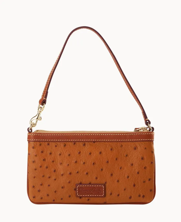 Dooney and Bourke Wallets MLB Mets Large Slim Wristlet Mets 8211 WomenMen