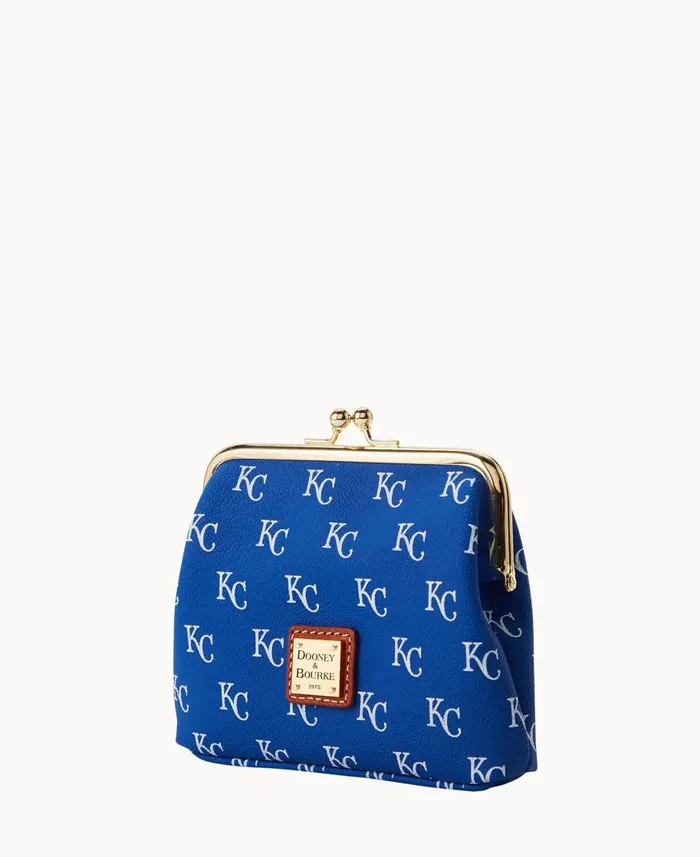 Dooney and Bourke Wallets MLB Royals Large Framed Purse Royals 8211 WomenMen Dooney and Bourke Wallets MLB Royals Large Framed Purse Royals 8211 WomenMen