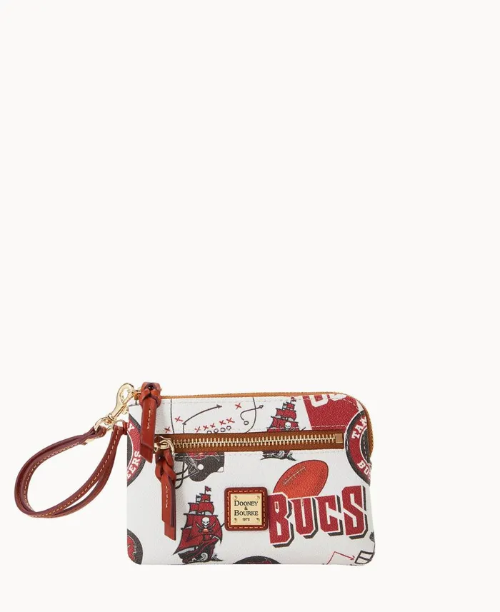 Dooney and Bourke Wallets NFL Buccaneers Zip Around Wristlet Buccaneers 8211 WomenMen Dooney and Bourke Wallets NFL Buccaneers Zip Around Wristlet Buccaneers 8211 WomenMen