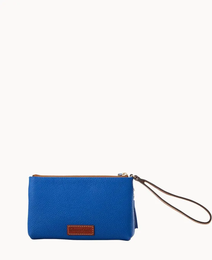 Dooney and Bourke Wallets NFL Chargers Double Zip Wristlet Chargers 8211 WomenMen Dooney and Bourke Wallets NFL Chargers Double Zip Wristlet Chargers 8211 WomenMen