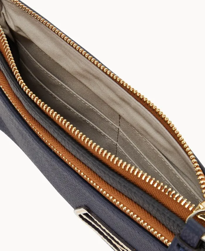 Dooney and Bourke Wallets NFL Seahawks Double Zip Wristlet Seahawks 8211 WomenMen Dooney and Bourke Wallets NFL Seahawks Double Zip Wristlet Seahawks 8211 WomenMen