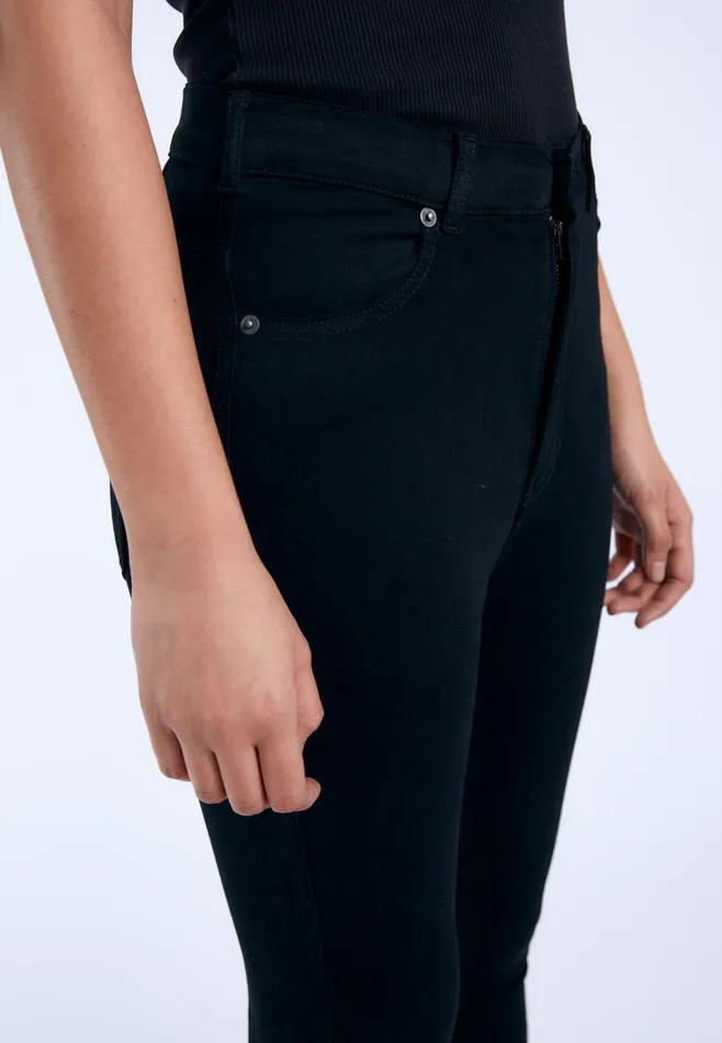 Dr Denim Flare and Bootcut Women Moxy Flare 8211 Black Black