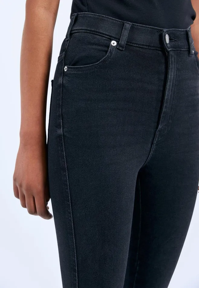 Dr Denim Flare and Bootcut Women Moxy Flare 8211 Black Mist Black Mist