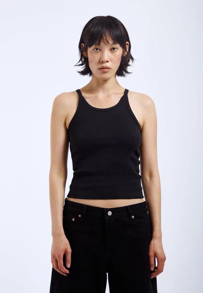 Dr Denim Tees and Tanks Women Jada Top 8211 Black Black