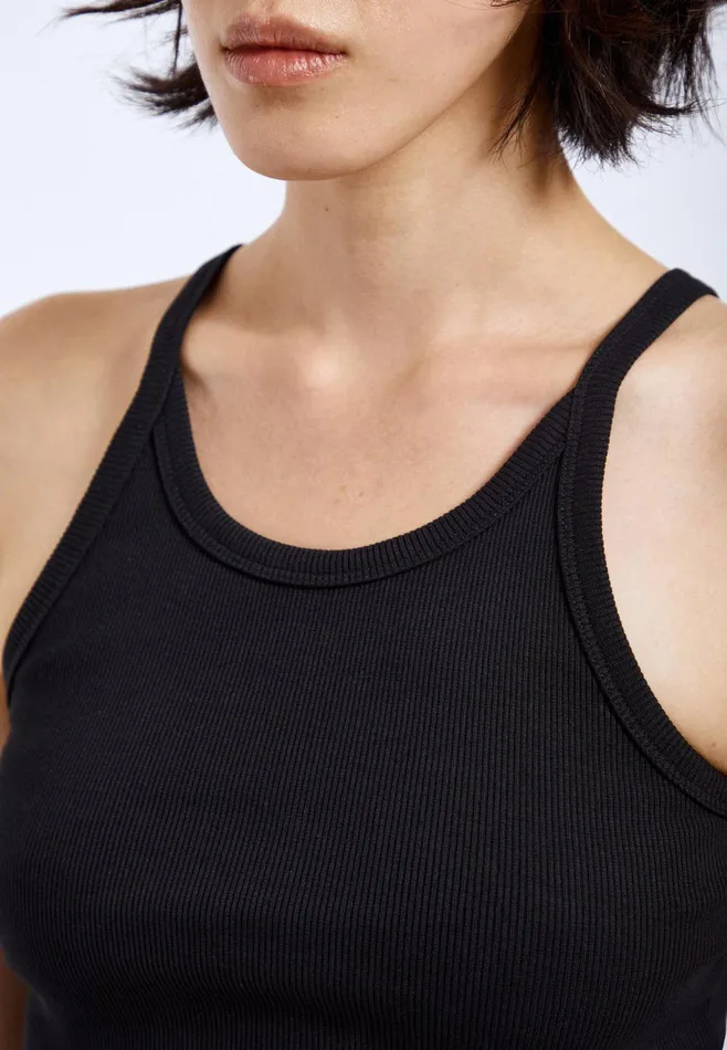 Dr Denim Tees and Tanks Women Jada Top 8211 Black Black