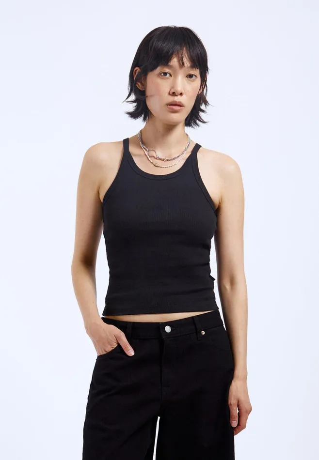 Dr Denim Tees and Tanks Women Jada Top 8211 Black Black