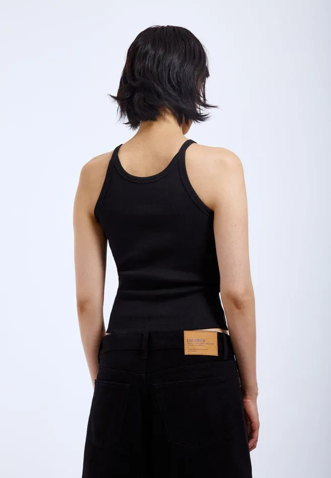 Dr Denim Tees and Tanks Women Jada Top 8211 Black Black