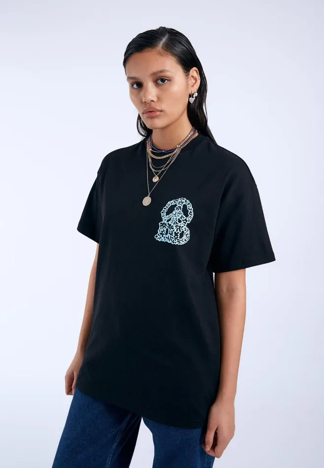 Dr Denim Tees and Tanks Women Trooper Tee 8211 Black Small DD Peace Black Small Dd Peace Dr Denim Tees and Tanks Women Trooper Tee 8211 Black Small DD Peace Black Small Dd Peace