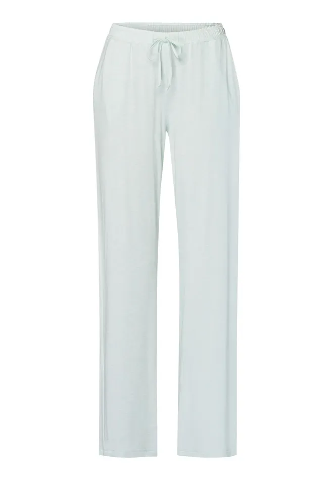Drawstring Lounge Pants Vapor Melange Women HANRO Pajama Bottoms