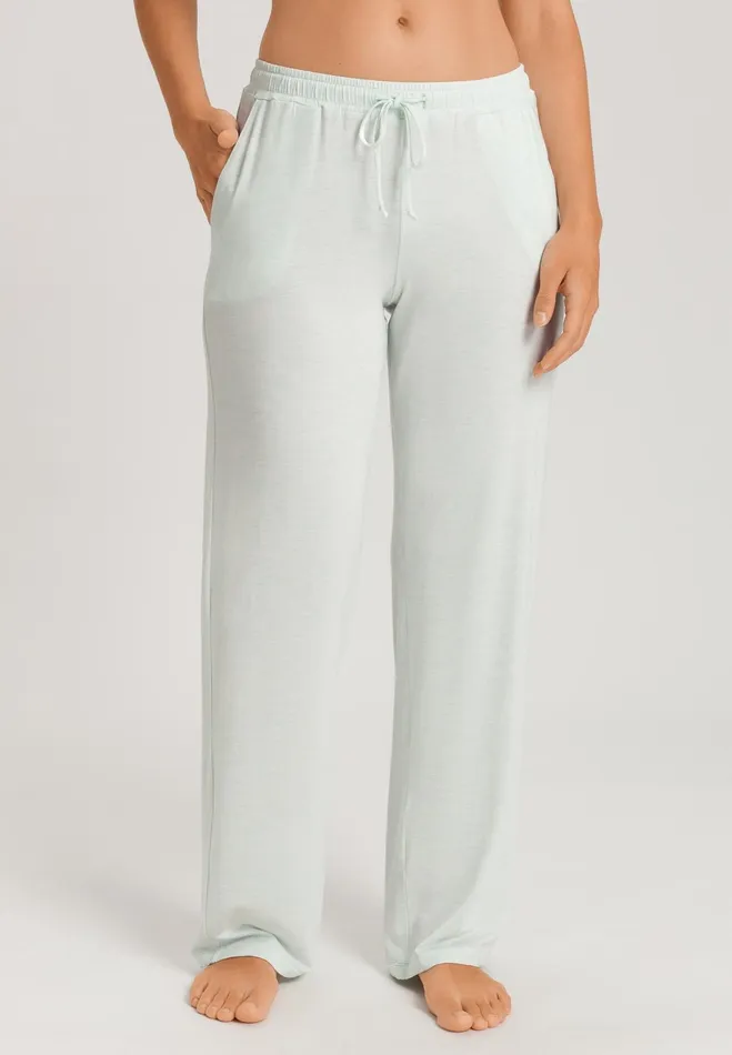 Drawstring Lounge Pants Vapor Melange Women HANRO Pajama Bottoms