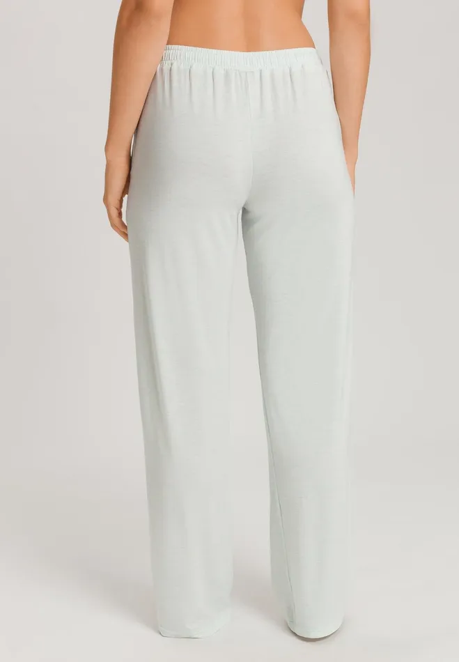 Drawstring Lounge Pants Vapor Melange Women HANRO Pajama Bottoms