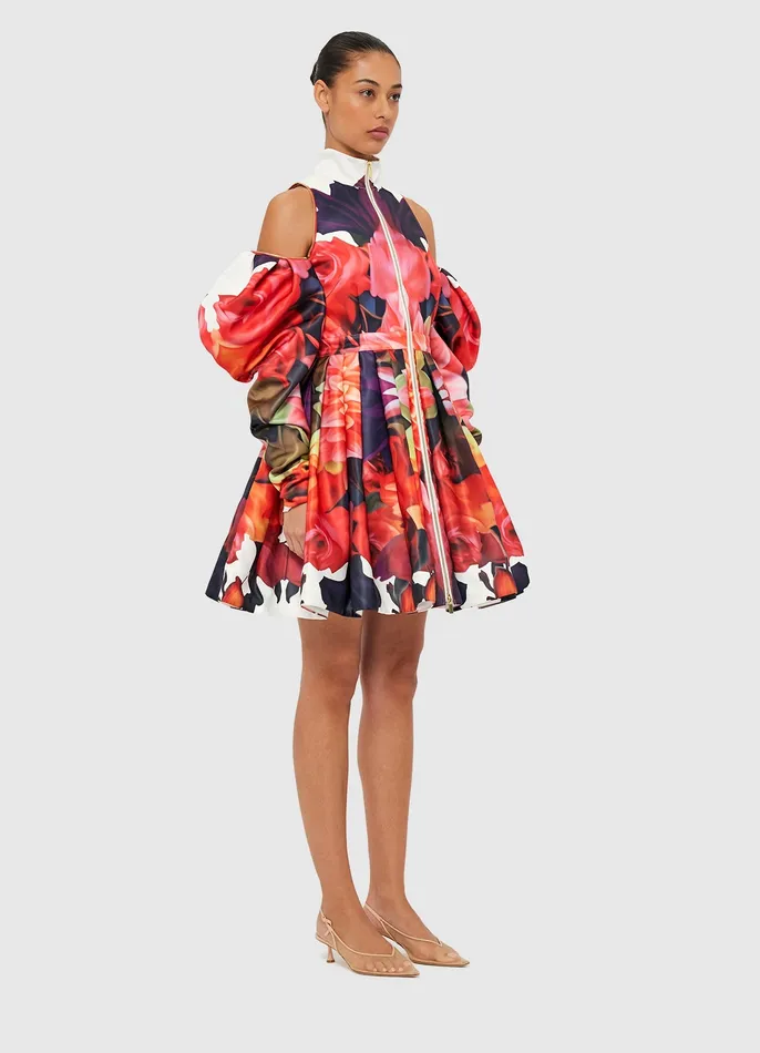 Dresses and Jumpsuits LEO LIN Women Camryn Mini Dress 8211 Kaleidoscope Print