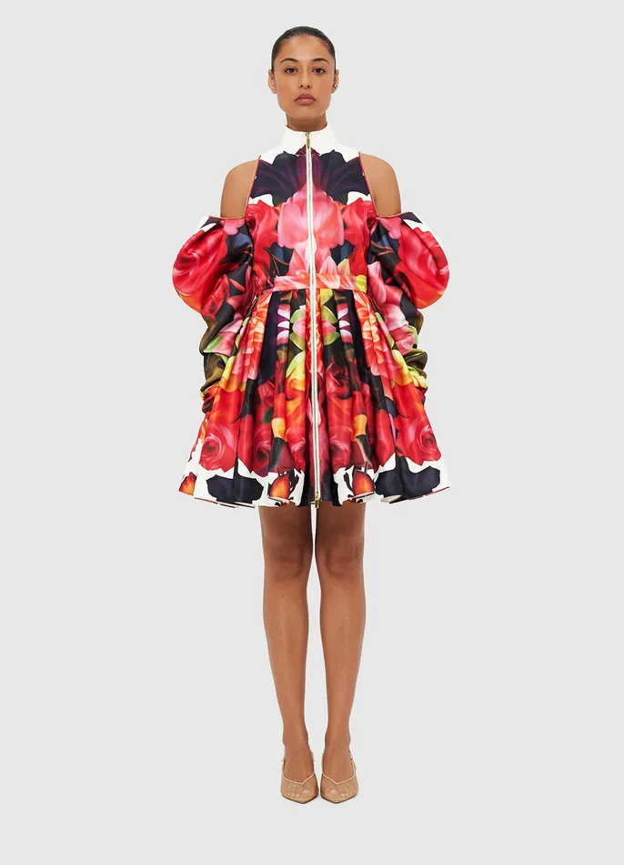 Dresses and Jumpsuits LEO LIN Women Camryn Mini Dress 8211 Kaleidoscope Print