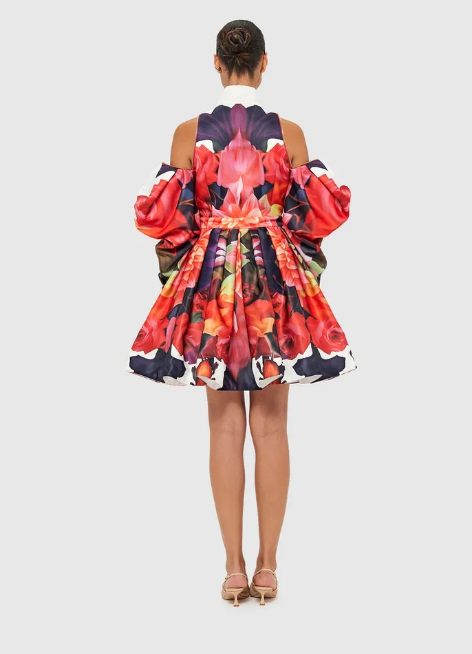 Dresses and Jumpsuits LEO LIN Women Camryn Mini Dress 8211 Kaleidoscope Print