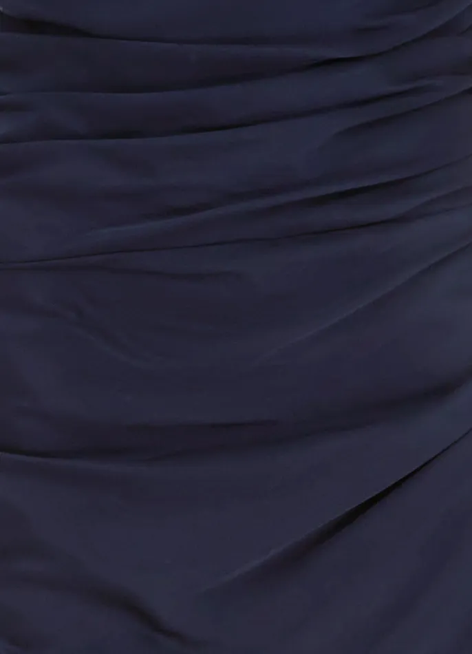 Dresses and Jumpsuits LEO LIN Women Laura Midi Dress 8211 Oxford Blue