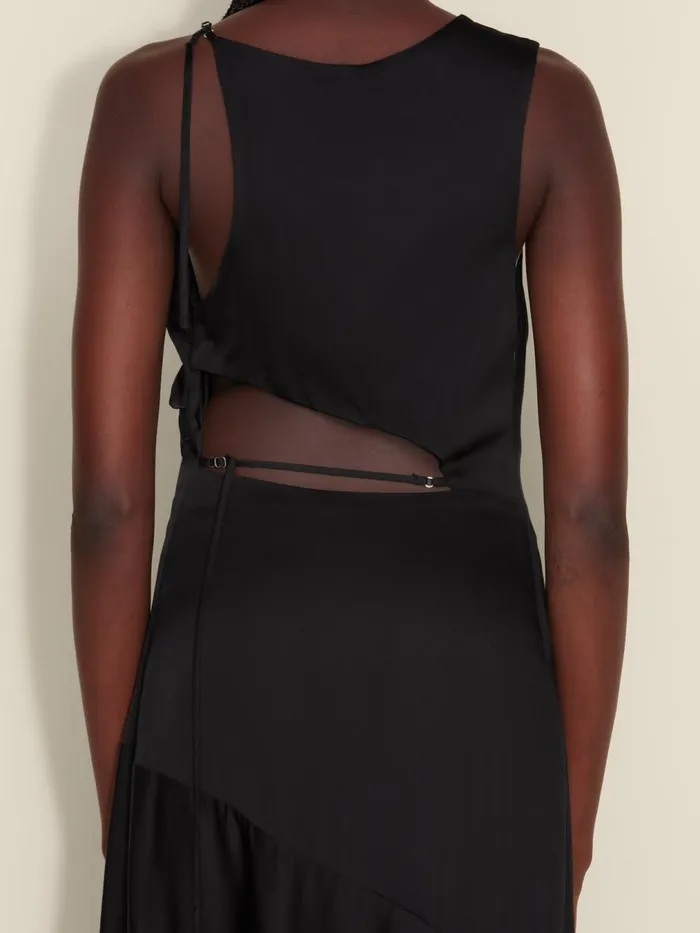 Dresses and Skirts Women Holzweiler Daniella Dress Black