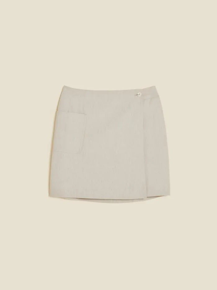 Dresses and Skirts Women Holzweiler Della Skirt Sand