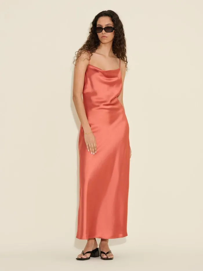 Dresses and Skirts Women Holzweiler Eila Dress Terracotta