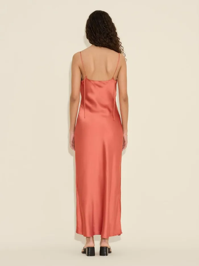 Dresses and Skirts Women Holzweiler Eila Dress Terracotta