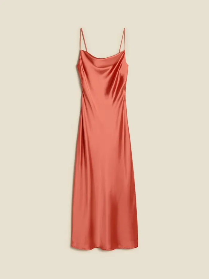 Dresses and Skirts Women Holzweiler Eila Dress Terracotta