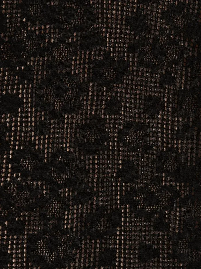 Dresses and Skirts Women Holzweiler Lace Knit Dress Black