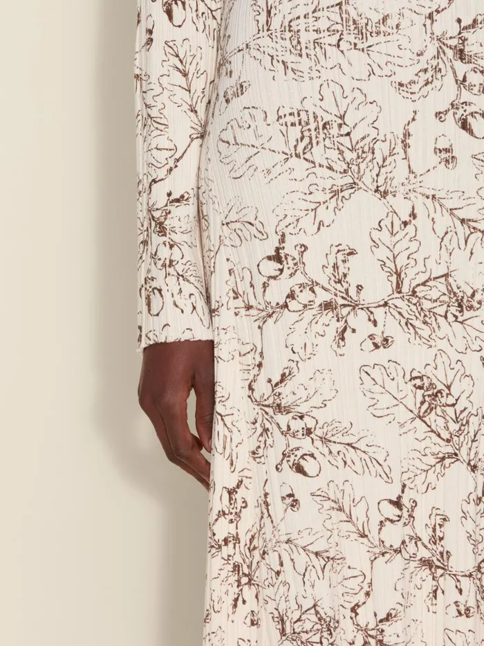 Dresses and Skirts Women Holzweiler Tulip Print Dress Ecru Mix