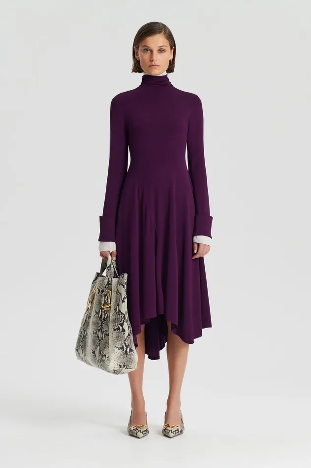 Dresses Women DRAPE HEM DRESS MULBERRY Scanlan Theodore