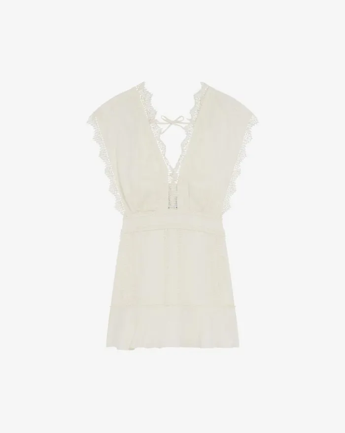 Dresses Women IRO CIERRA JACQUARD LACE DRESS