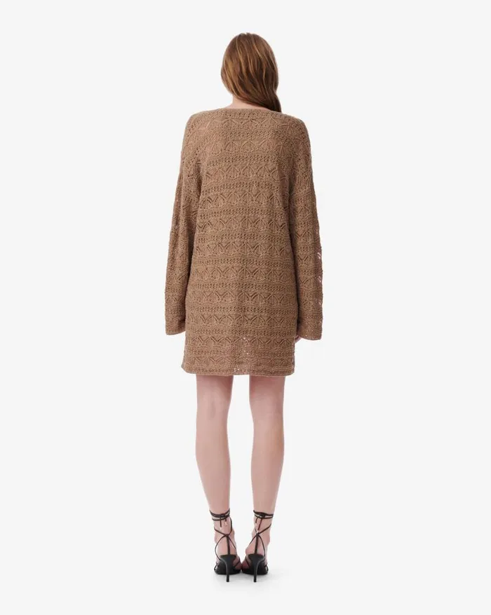 Dresses Women IRO LIZAMI VNECK CROCHET MINI DRESS