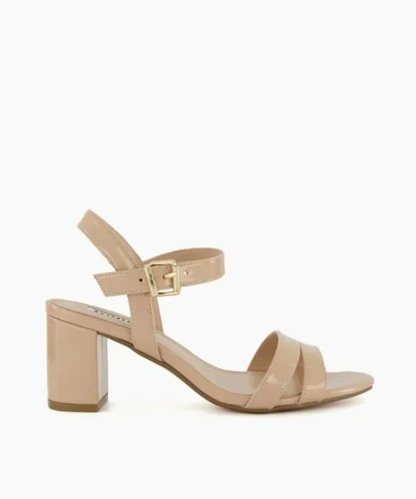 Dune London Block Heeled Sandals Women Merisa Nude WideFit BlockHeel Sandals Neutral Dune London Block Heeled Sandals Women Merisa Nude WideFit BlockHeel Sandals Neutral