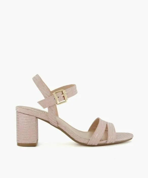 Dune London Block Heeled Sandals Women Merisa Rose Gold WideFit MidBlockHeel Sandals Metallic Dune London Block Heeled Sandals Women Merisa Rose Gold WideFit MidBlockHeel Sandals Metallic