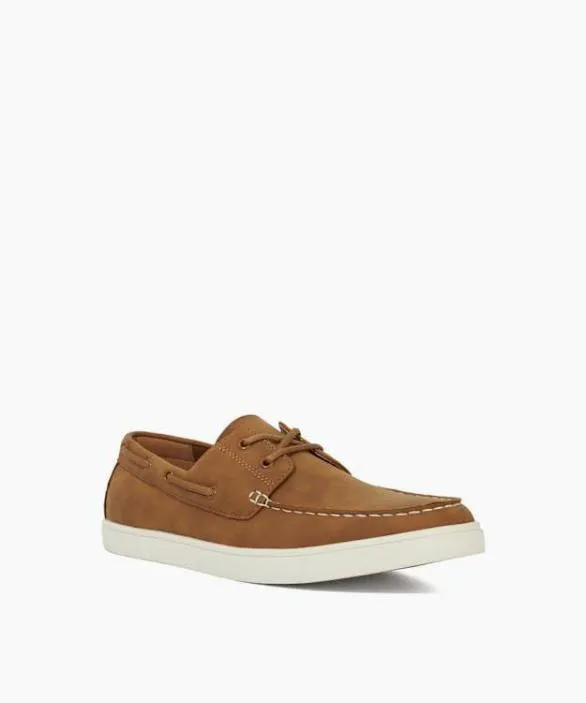 Dune London Boat Shoes Men Blizard Tan LaceUp Boat Shoes Brown