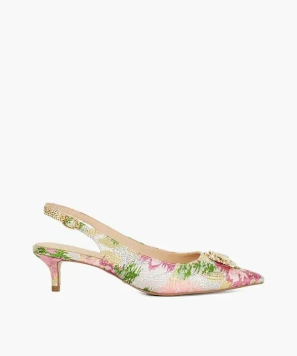 Dune London Court Shoes Women Context Pink Dune Bug Embellished Kitten Heels Pink Dune London Court Shoes Women Context Pink Dune Bug Embellished Kitten Heels Pink