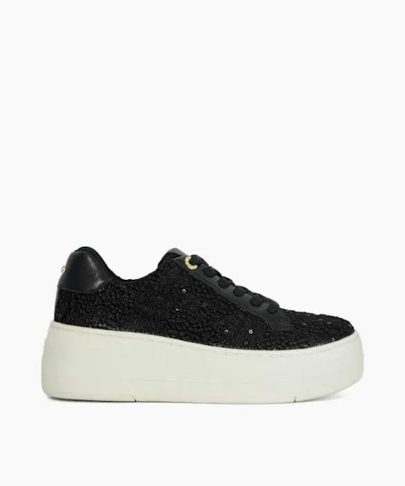 Dune London Episode Trainers Women Episode Black Lace Up Flatform Trainers Neutral Dune London Episode Trainers Women Episode Black Lace Up Flatform Trainers Neutral